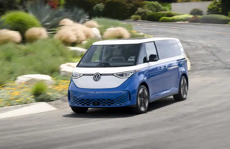 VW Delays ID.Buzz California Due to Weak Demand for Electric Campers