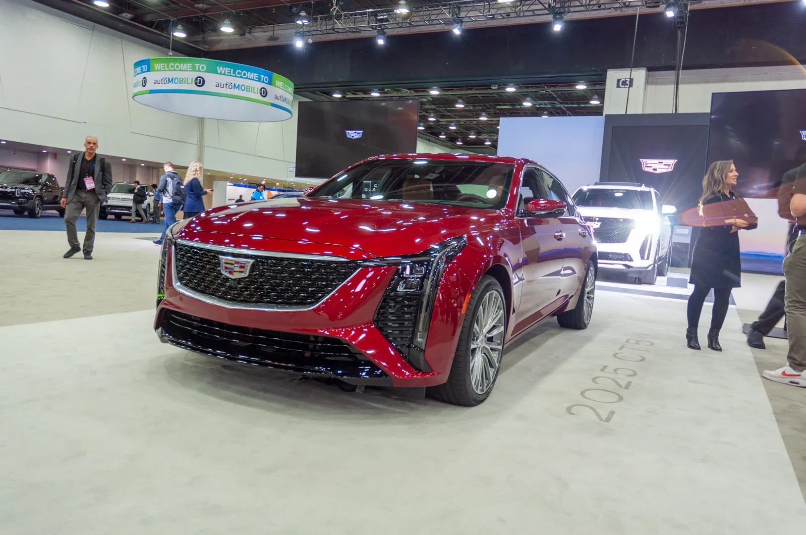 2025 Cadillac CT5 significantly increased in price