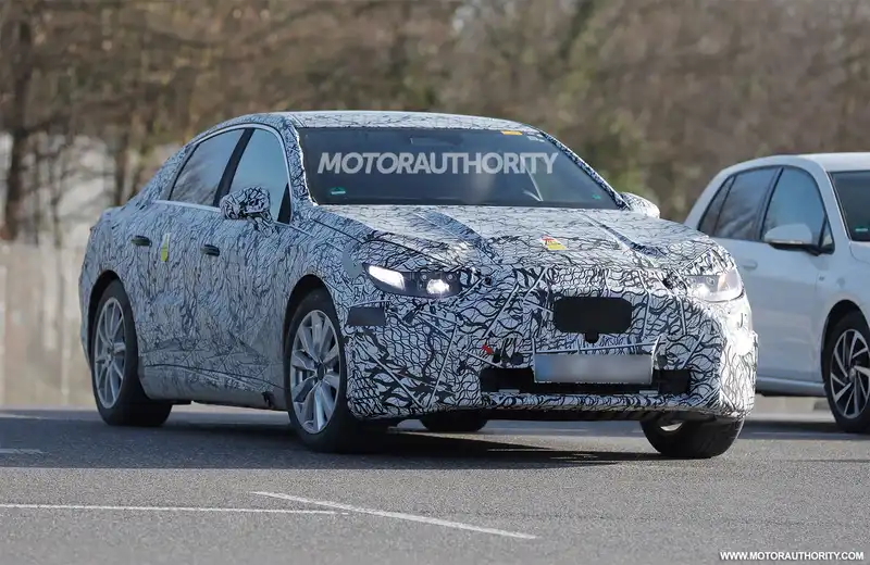 2026 Mercedes-Benz C-Class EV Spotted Again