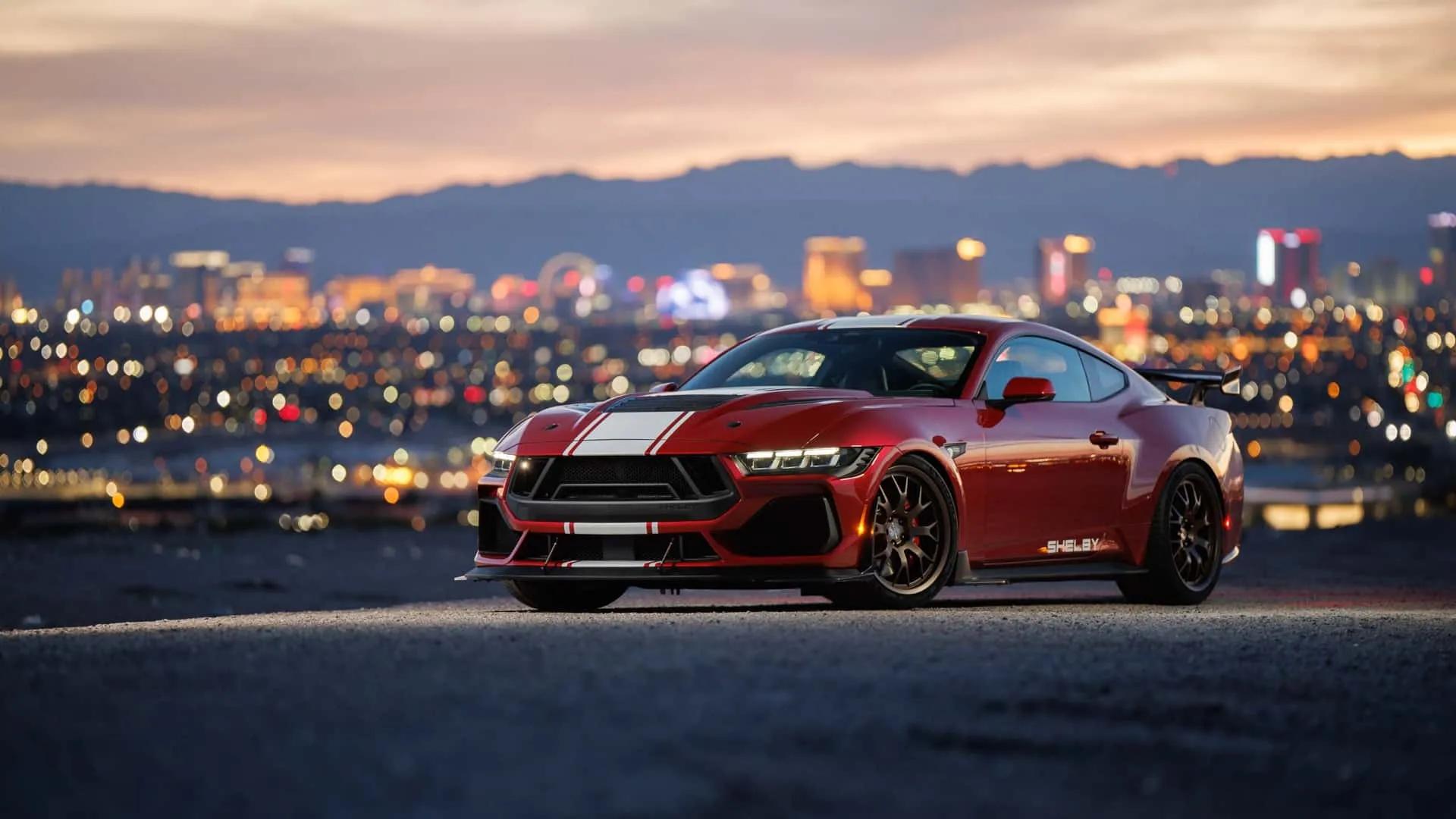 2024 Ford Shelby Super Snake, hitting over 830 hp.