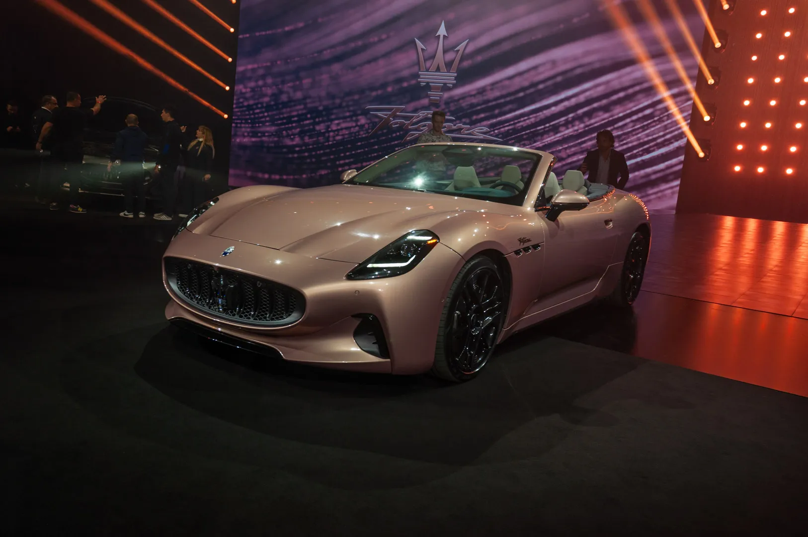 2025 Maserati GranCabrio Folgore debuts with electric Grand Touring