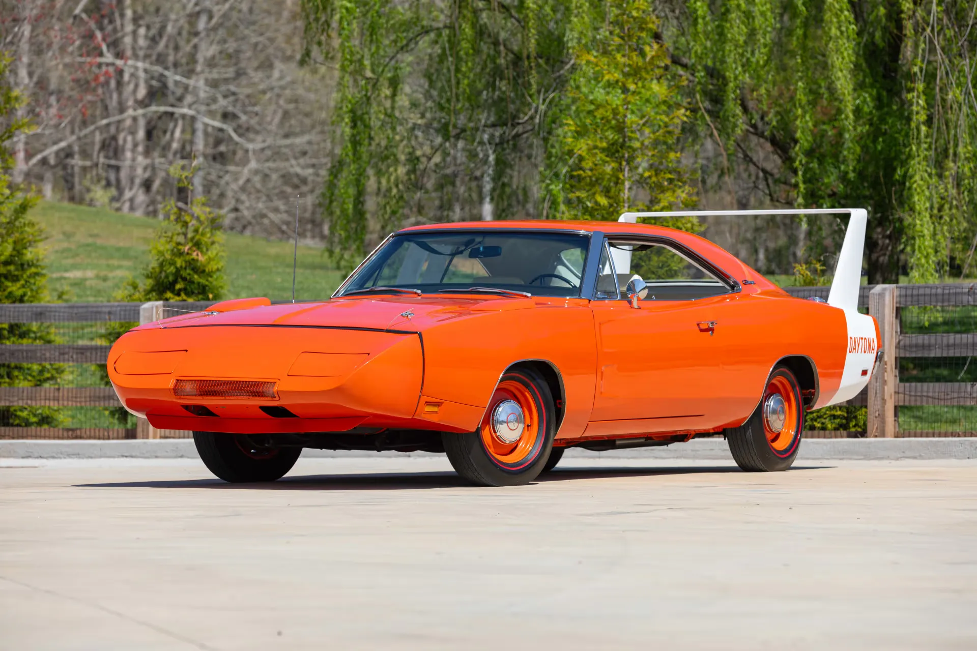 1969 Dodge Daytona for sale, seemingly untouched.