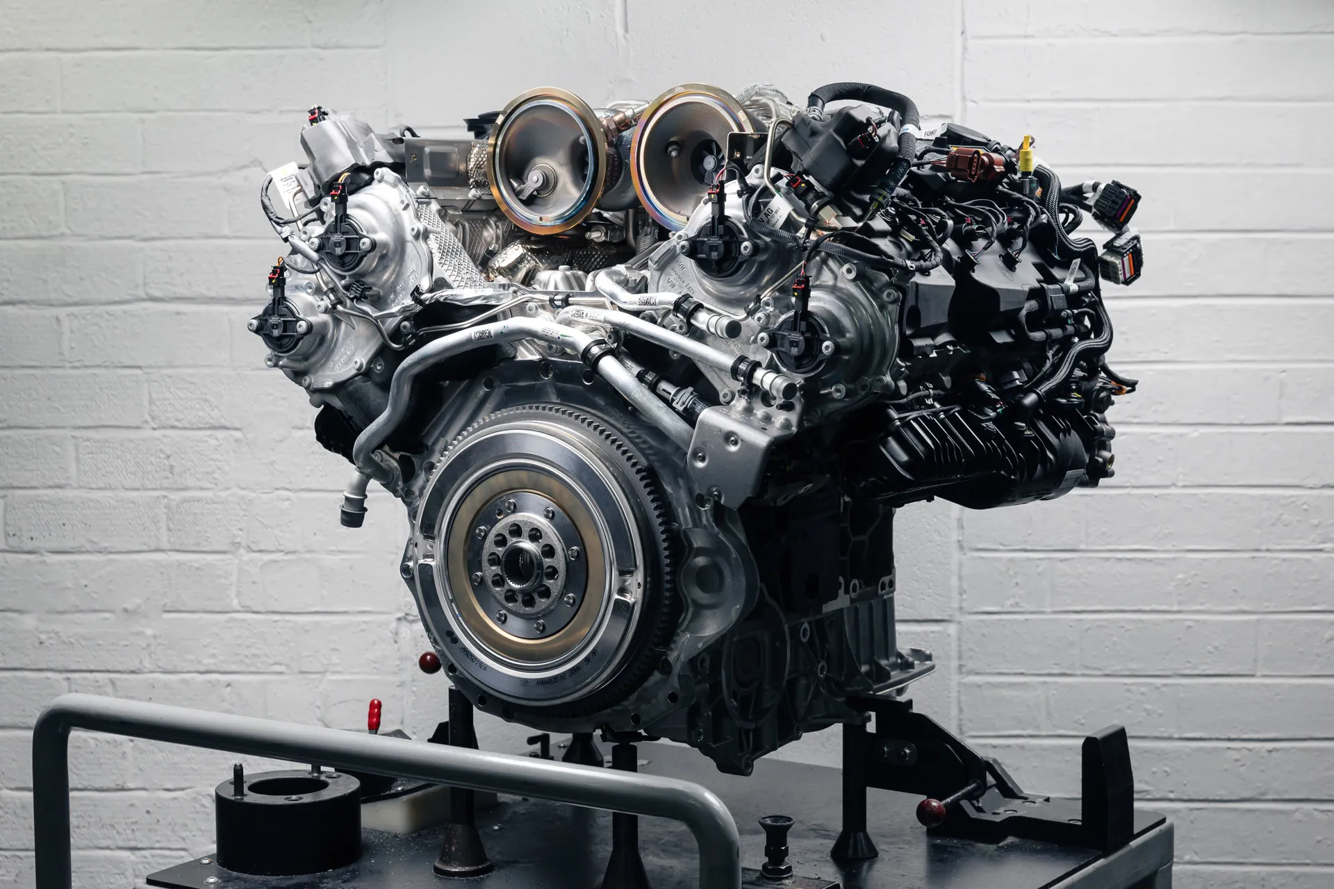 Bentley's new V-8 hybrid powertrain surpasses the former W-12