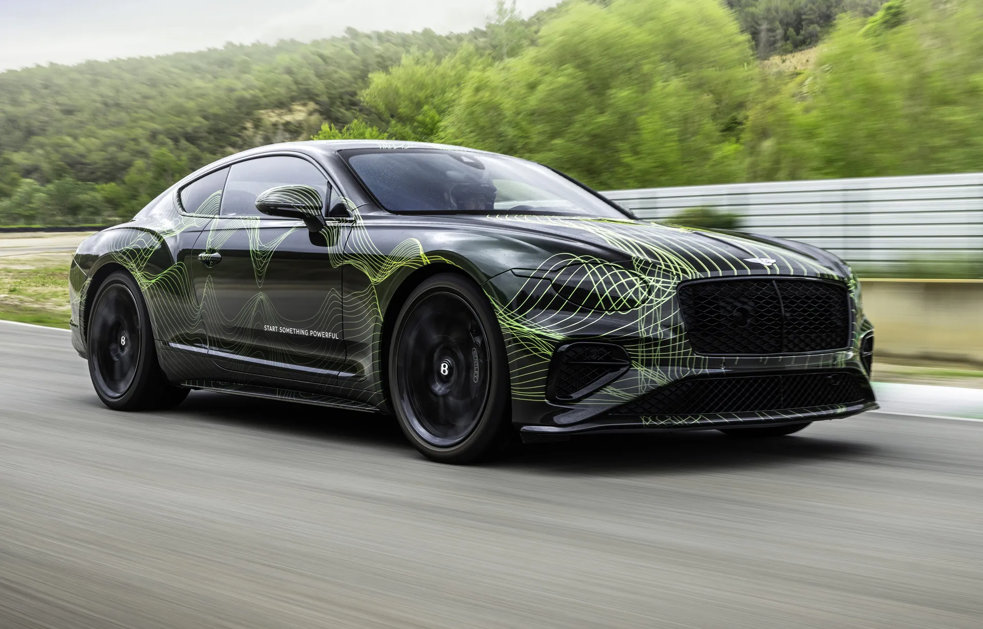 Bentley Continental GT with V8 Hybrid Powertrain Pack 771 hp