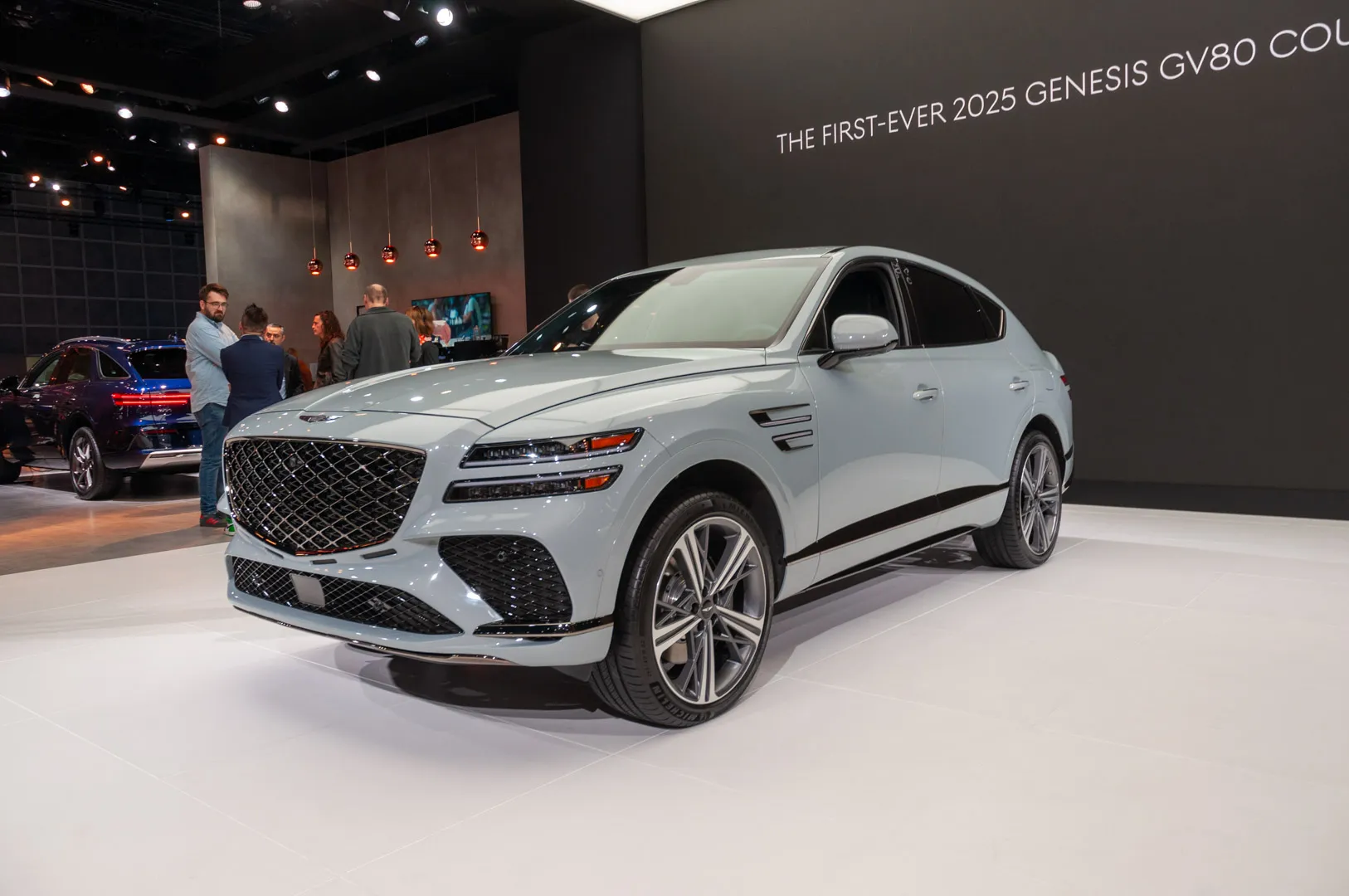 2025 Genesis GV80 Coupe priced at $81,300, higher than BMW X6 and Audi Q8