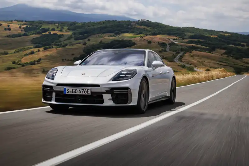 2025 Porsche Panamera adds GTS and Turbo S E-Hybrid models