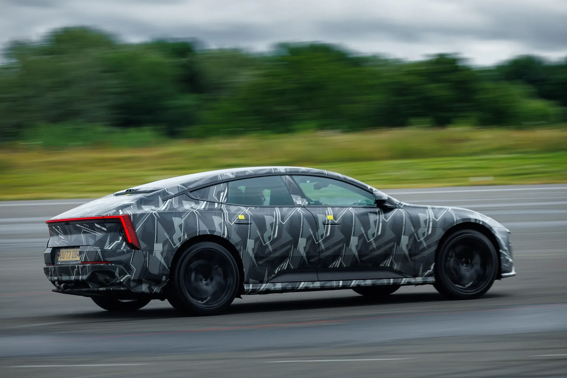 First Ride: 2026 Polestar 5 Performance Sedan Targeting Tesla Model S