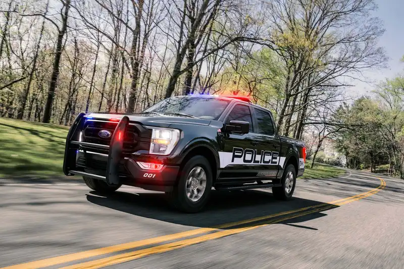 Future Ford may detect speeding and call the police