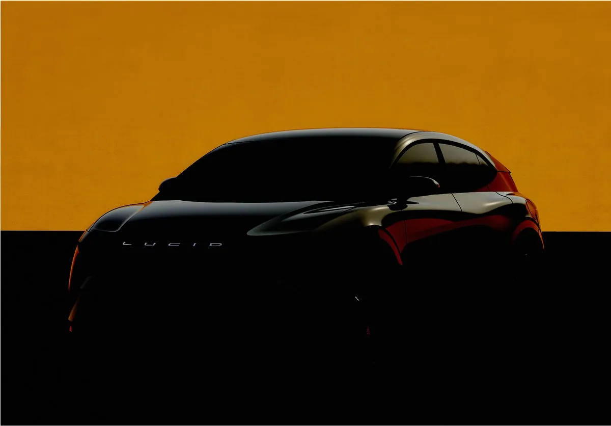 Midsize SUV “Lucid” teases price under $50,000