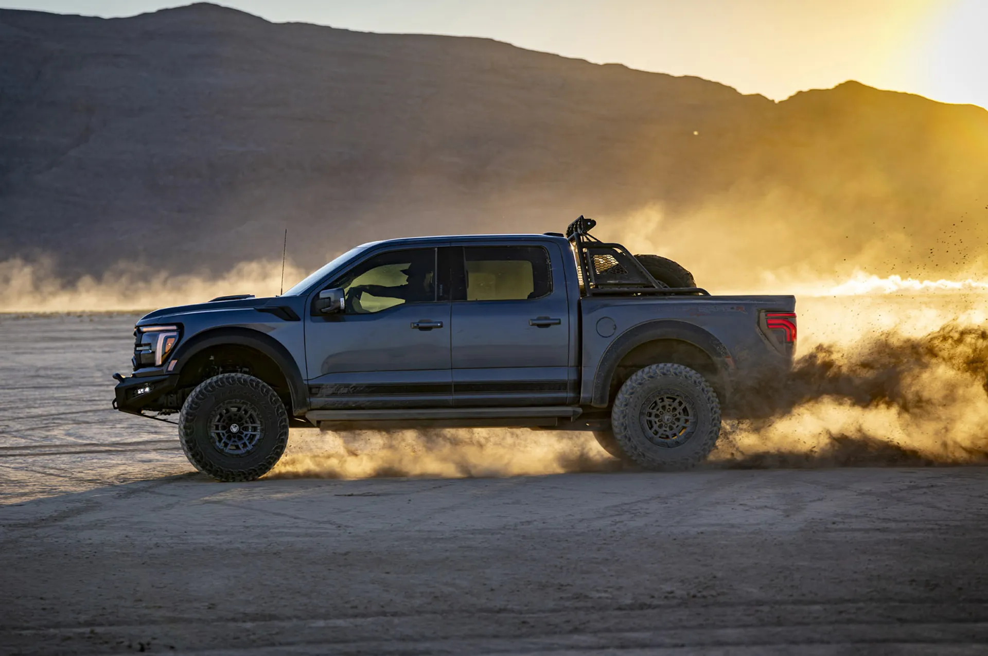 2024 Shelby F-150 Baja Raptor ready to rock with over 900 hp