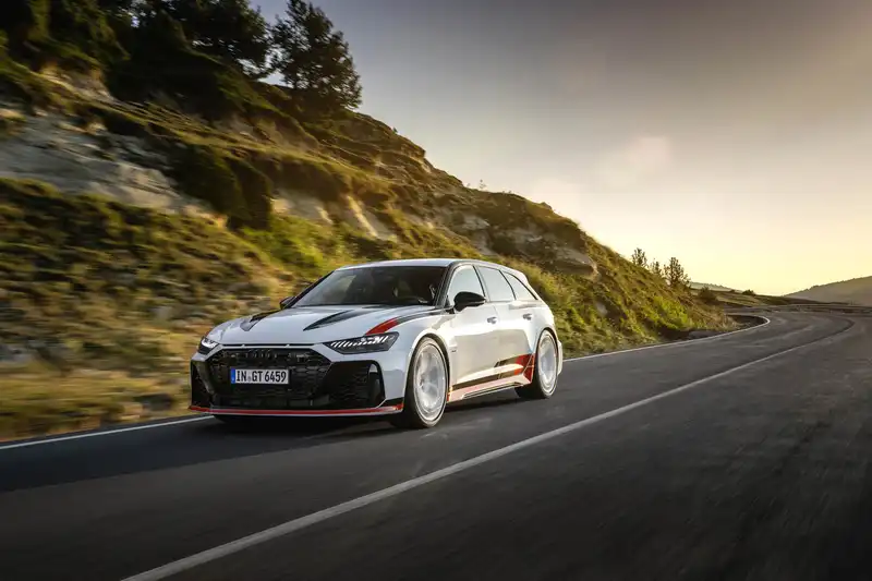 2025 Audi RS 6 Avant GT Channel IMSA GTO history for $198,900