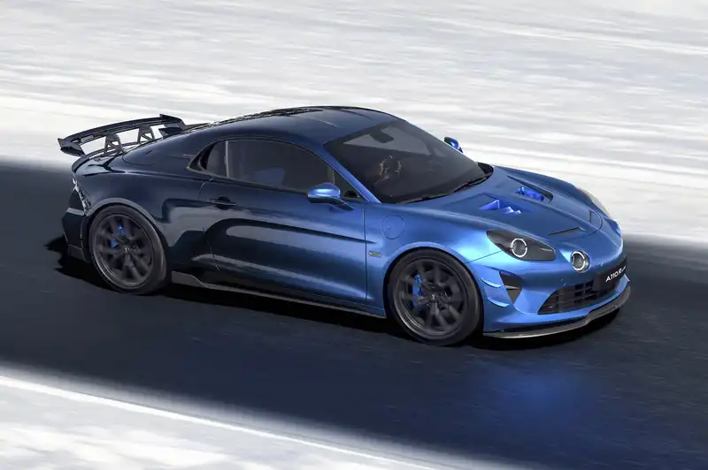 Alpine A110 R Ultime, the new flagship of the A110 sports car lineup