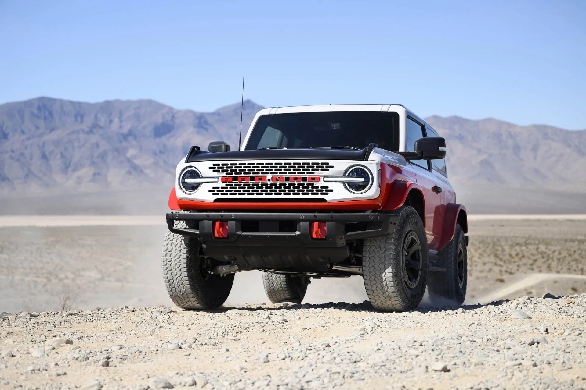 2025 Ford Bronco Stroppe Edition, honoring the legend of Baja.