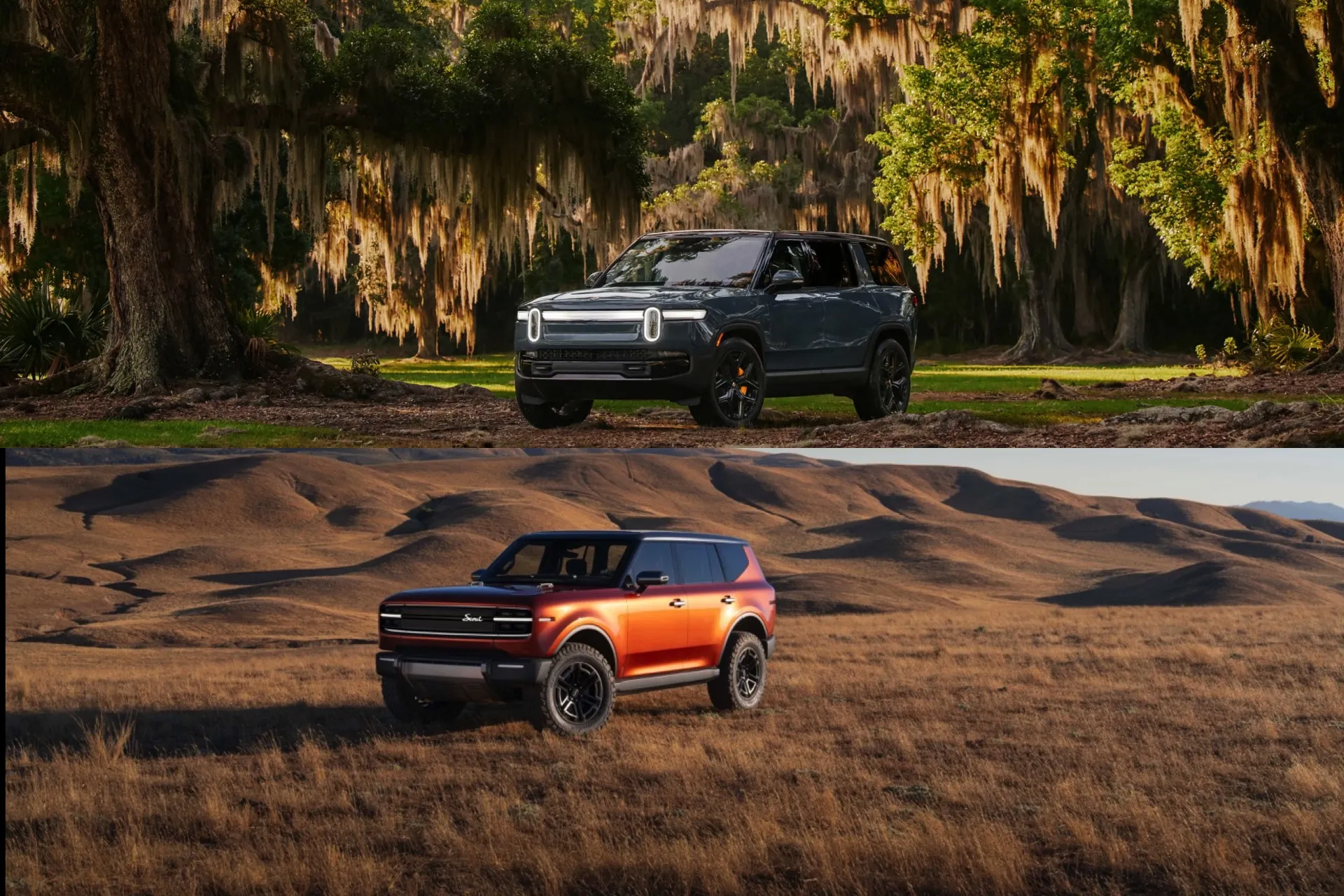 Scout Traveler vs Rivian R1S: Off-Road Electric SUV Comparison