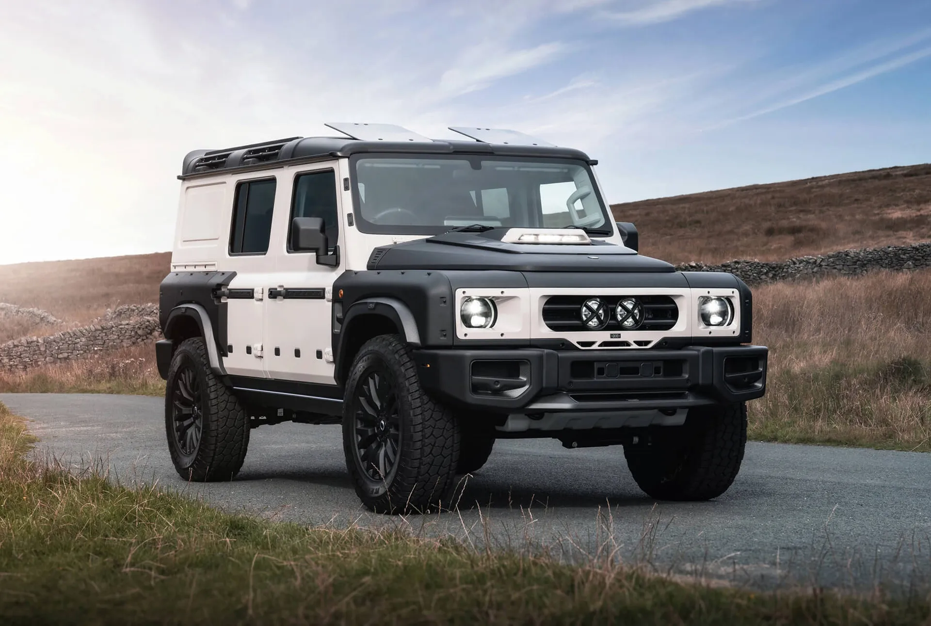 Chelsea Truck Company applies defender know-how to Ineos Grenadiers