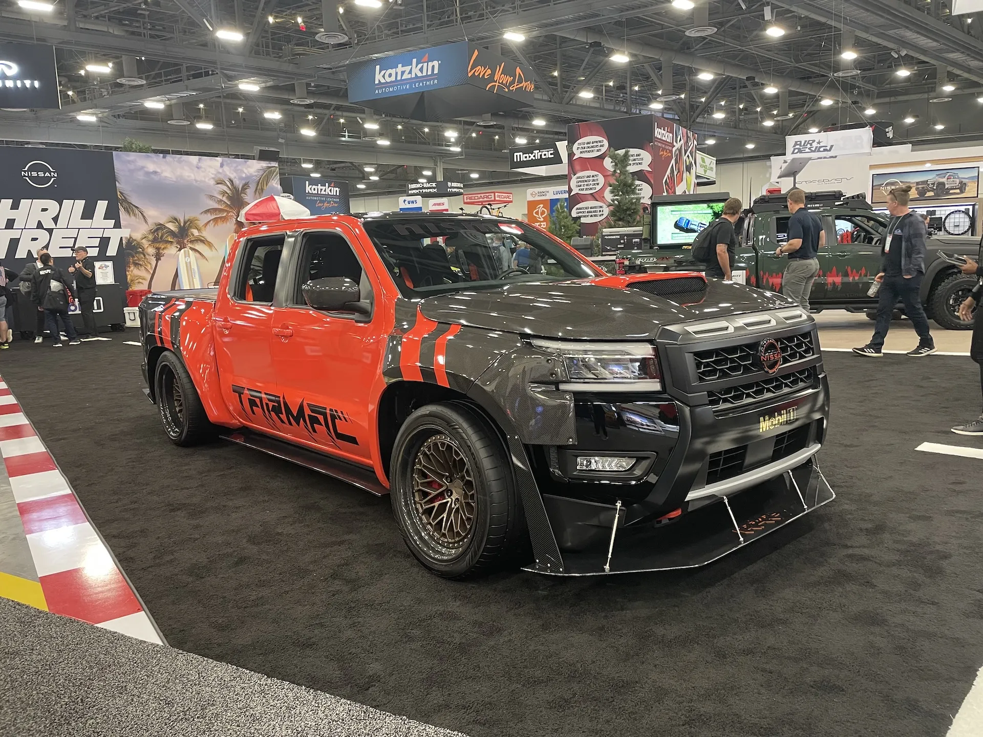 Nissan Unveils Supercharged Frontier Tarmac Street Truck Concept