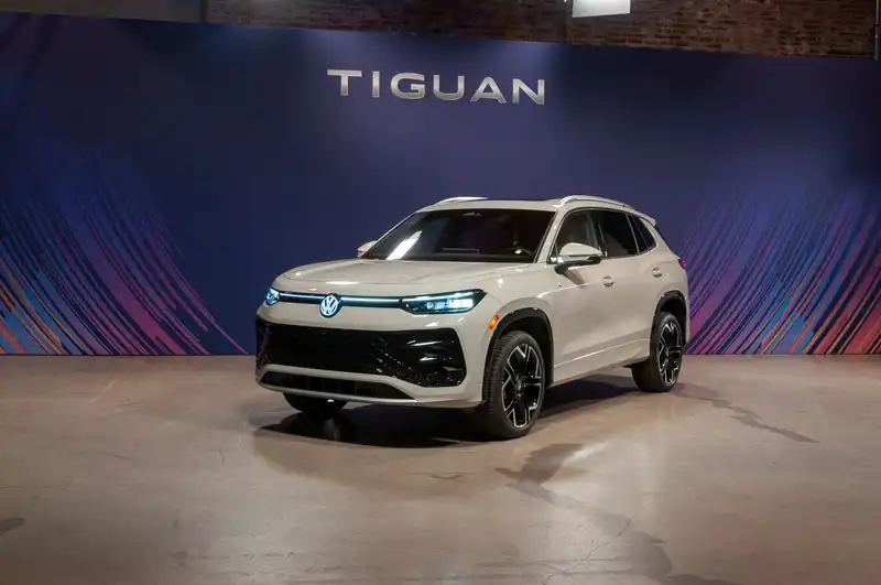 2025VW Tiguan debuts at the 2024 Los Angeles Auto Show