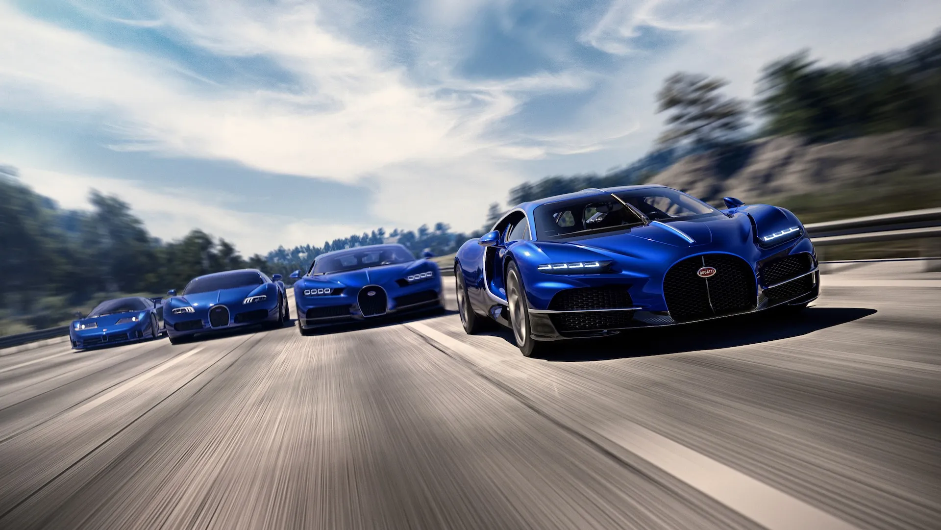 Bugatti's next top speed target could exceed 310 miles per hour