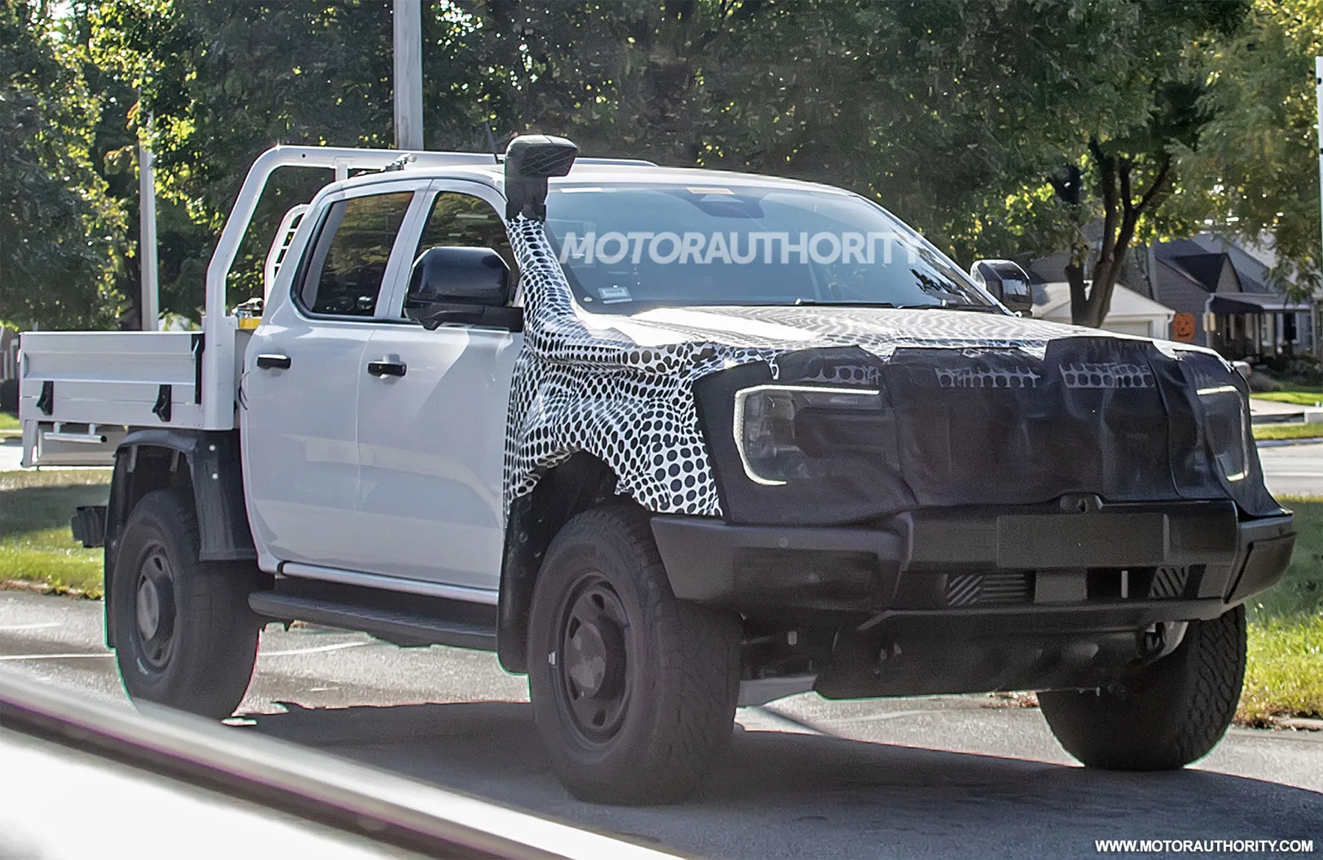 2026 Ford Ranger Super Duty is spying and towing nearly 10,000 pounds