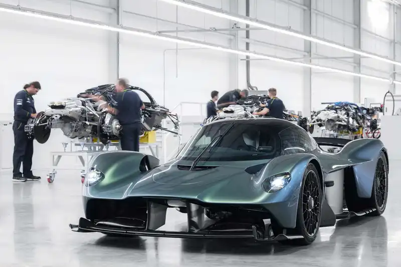 Aston Martin Valkyrie production ends in 2024