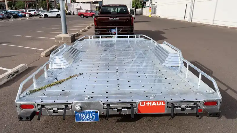 U-Haul Toy Forwarder Aims For Truck Day