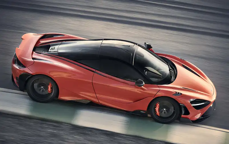 McLaren 765LT recalled due to rear window falling out.