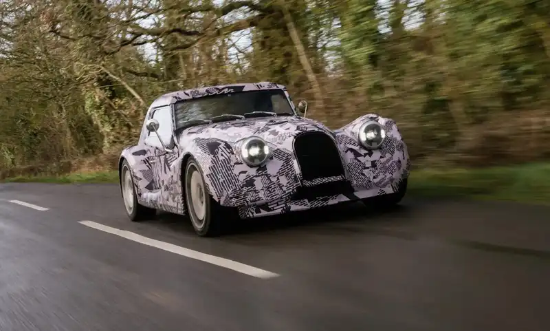 Morgan unveils first look at new flagship coming in 2025