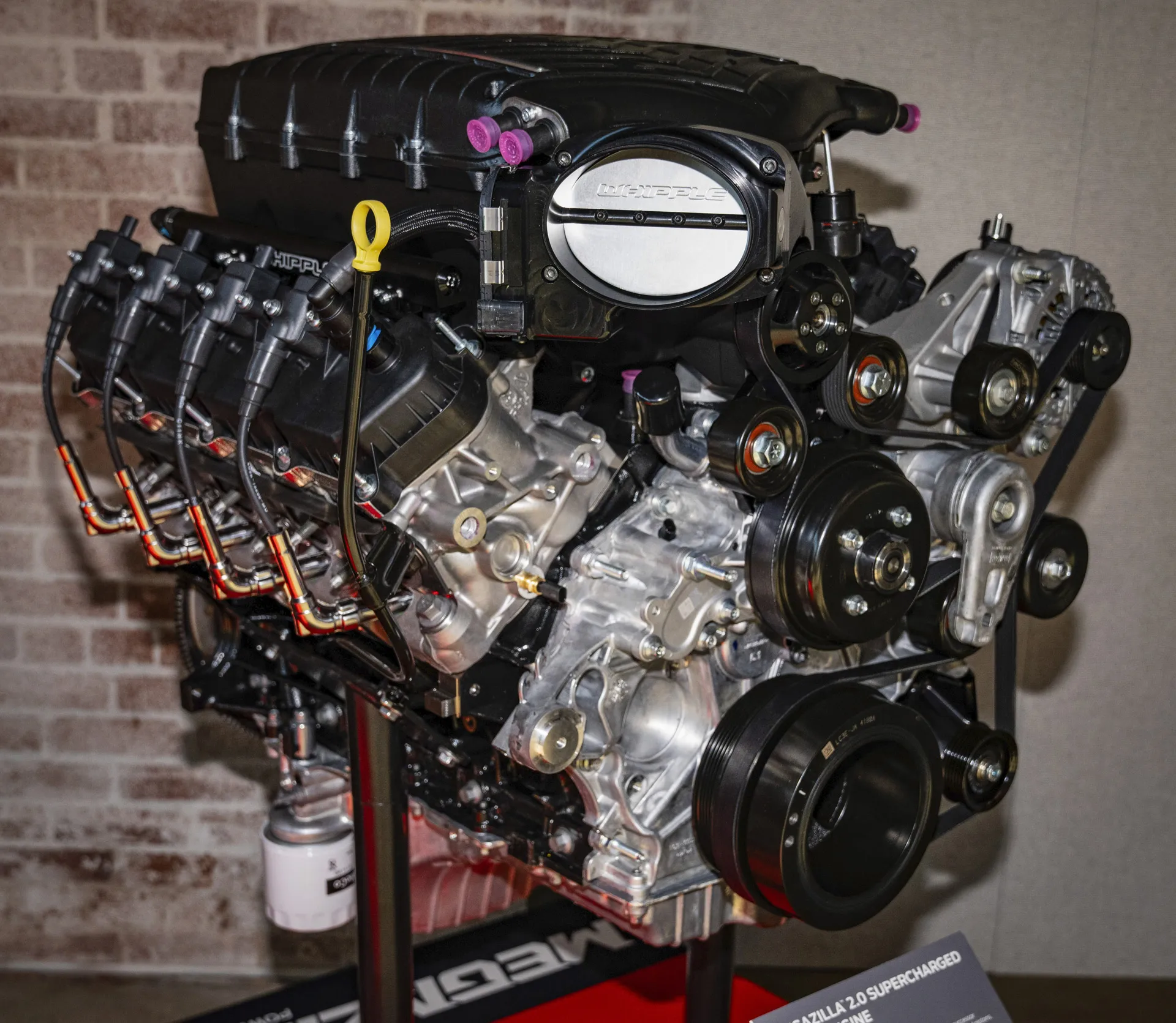 Ford supercharges MegaZilla V-8 to over 1,000 hp