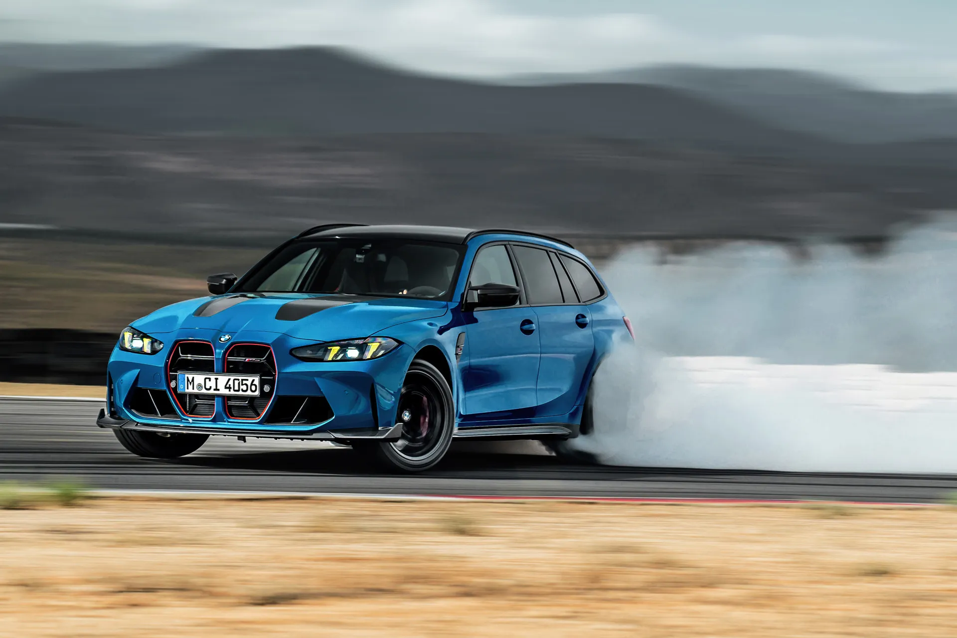 BMW M3 CS Touring Performance Wagon with 543 hp